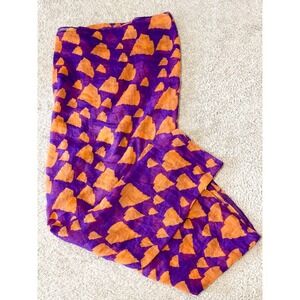 Alma Mater Collection‎ Purple Orange Clemson Lightweight Scarf Wrap State of SC
